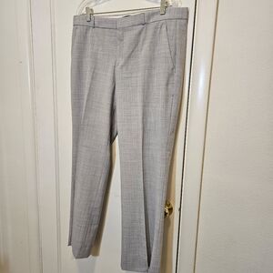 Banana Republic light grey Logan pants